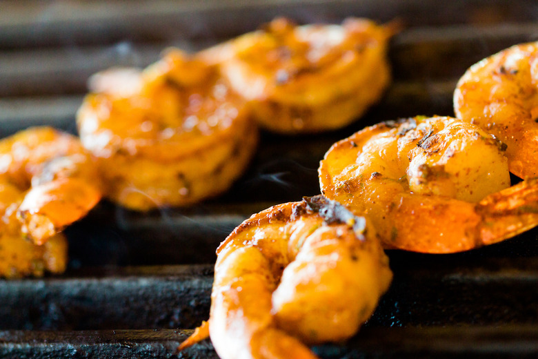 Virginia: Grilled shrimp