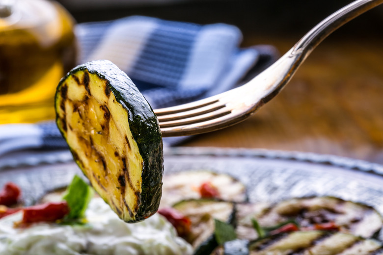 West Virginia: Grilled zucchini