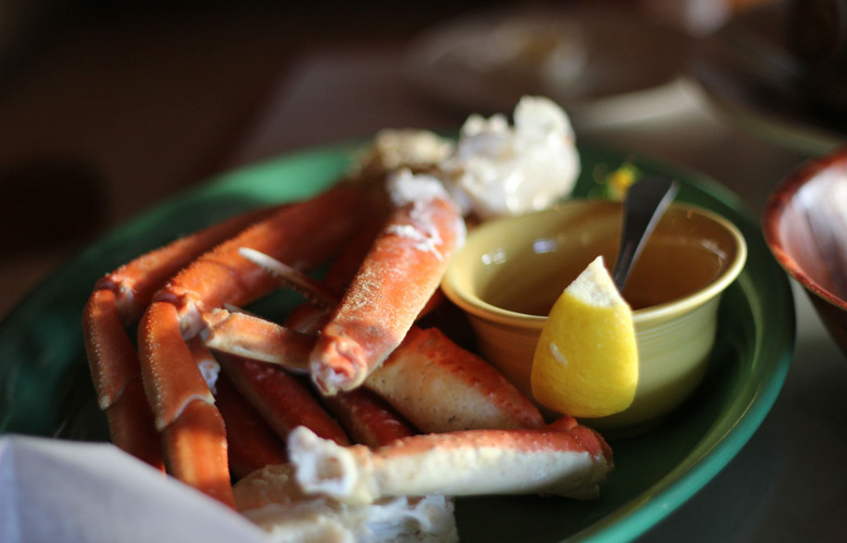 Grilled Crab Legs