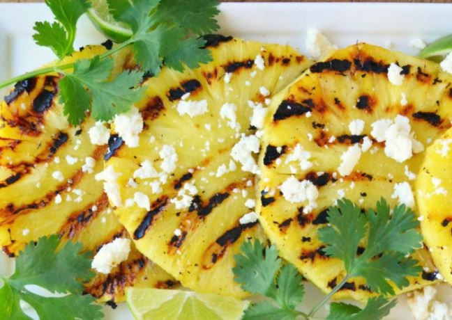 Grilled Pineapple Salad