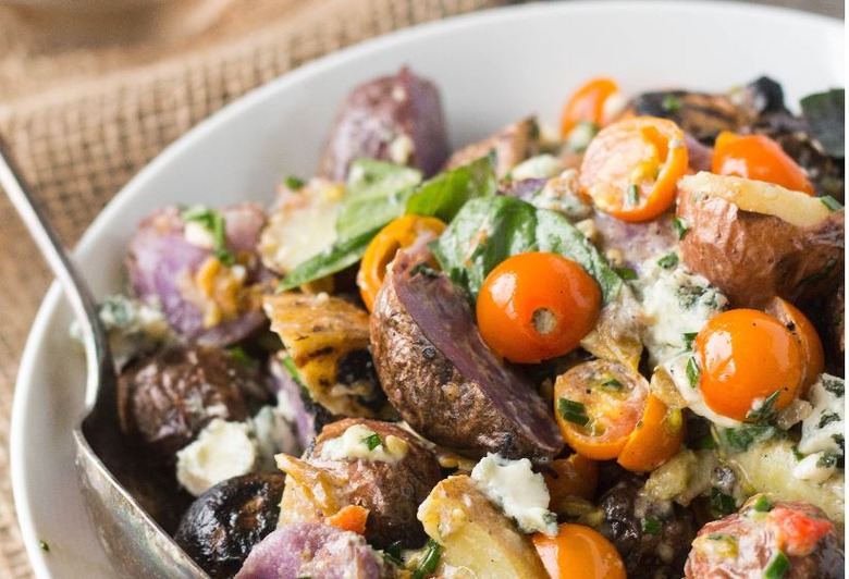 Grilled Potato Salad