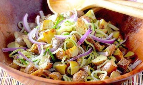 Grilled Potato Salad