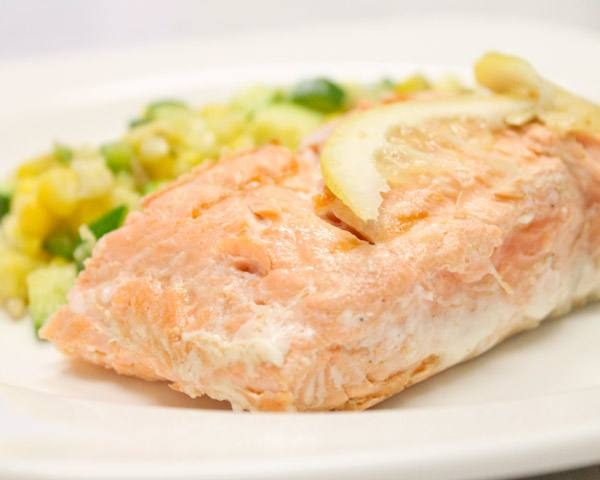 Grilled Salmon