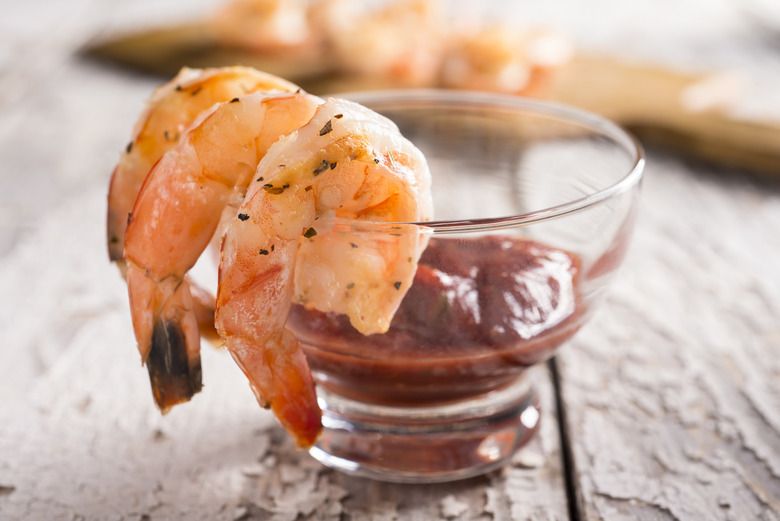 Grilled Shrimp Cocktail