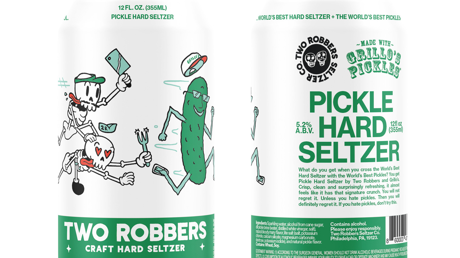 BruMate: Hard Pickle Seltzer is Really Happening!