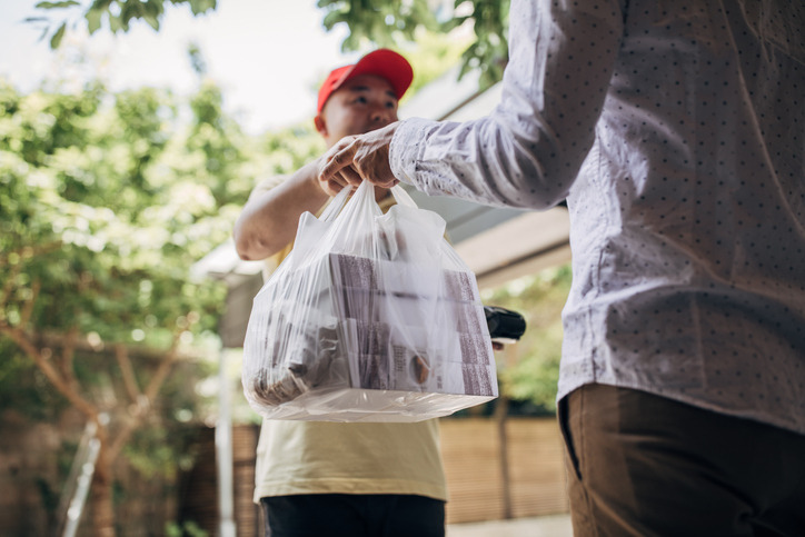 Some people stopped ordering takeout completely