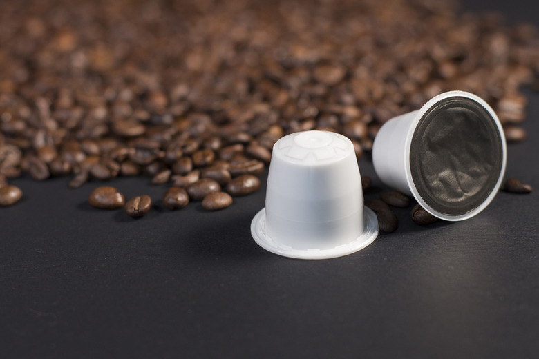 Single-serve coffee pods