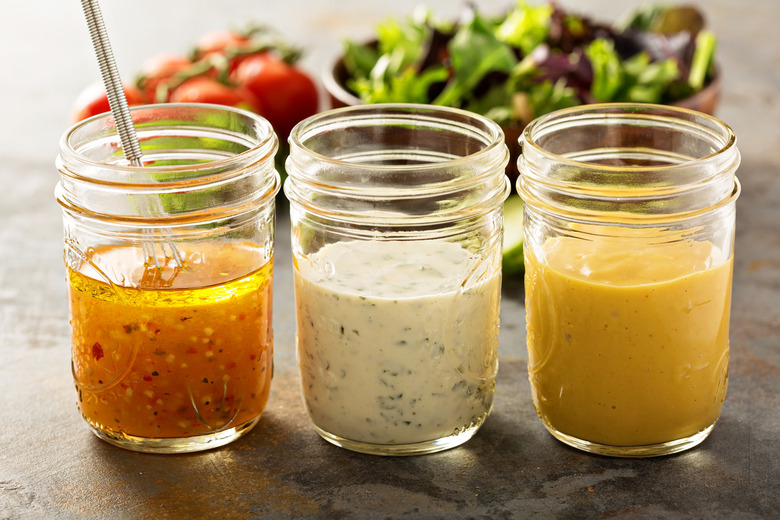 Salad dressings