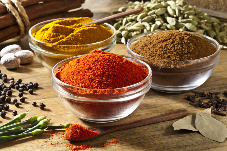 Taco seasoning and spice blends