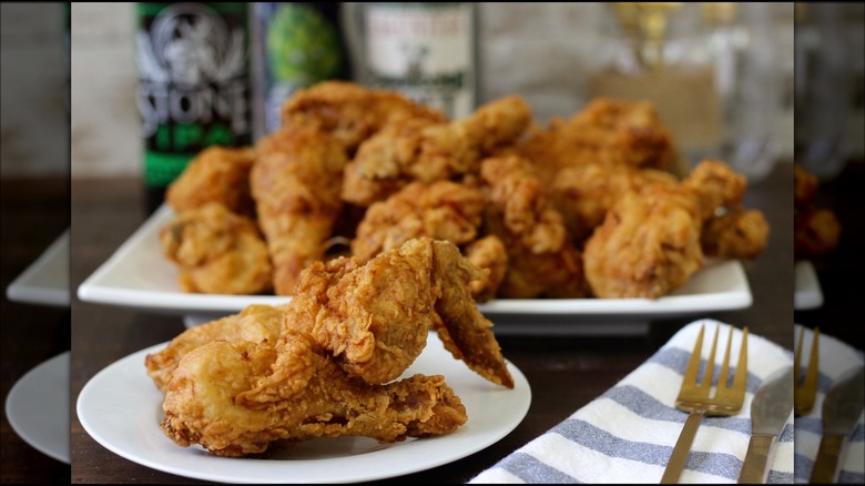 Albertsons fried chicken