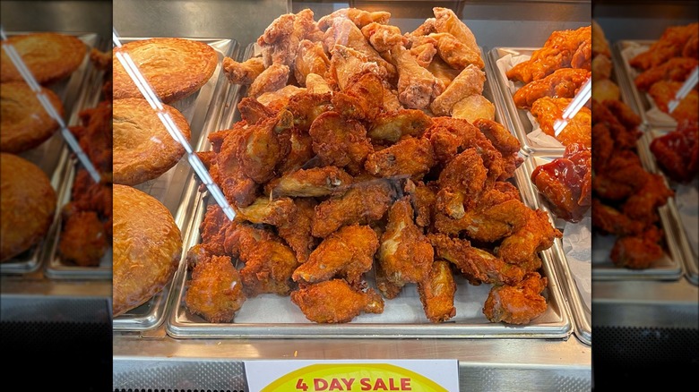 Lucky Supermarkets fried chicken