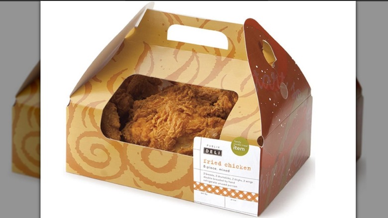 Publix fried chicken