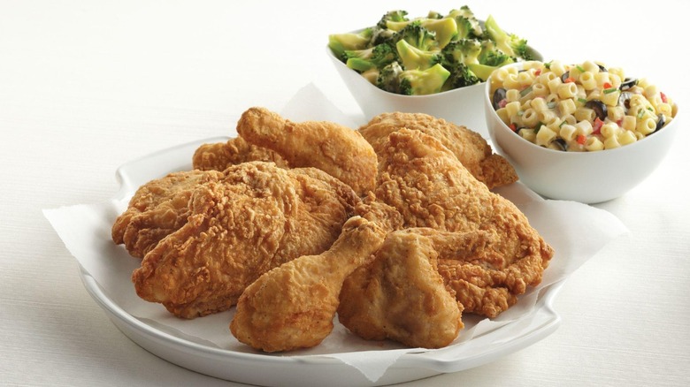 Safeway fried chicken and sides