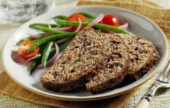 Olive Tapenade Meatloaf