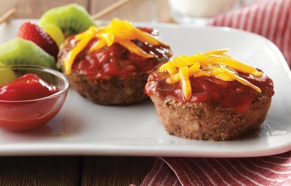 Five-Way Mini Meatloaves