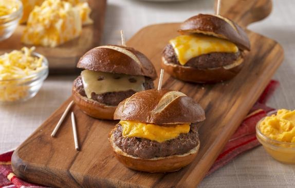 Cheesehead Sliders