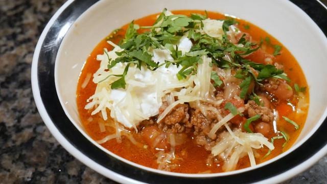 Instant Pot Beef Chili