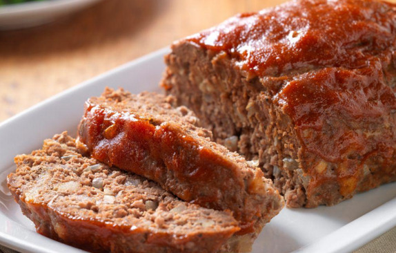 Classic Beef Meatloaf