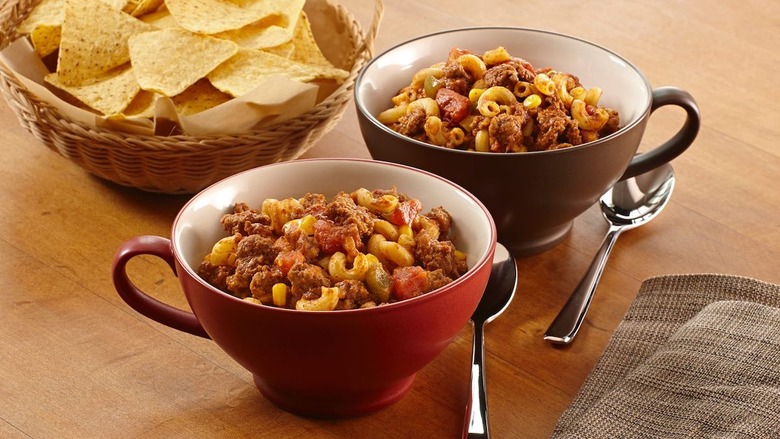 Slow Cooker Chili Beef 'n Pasta