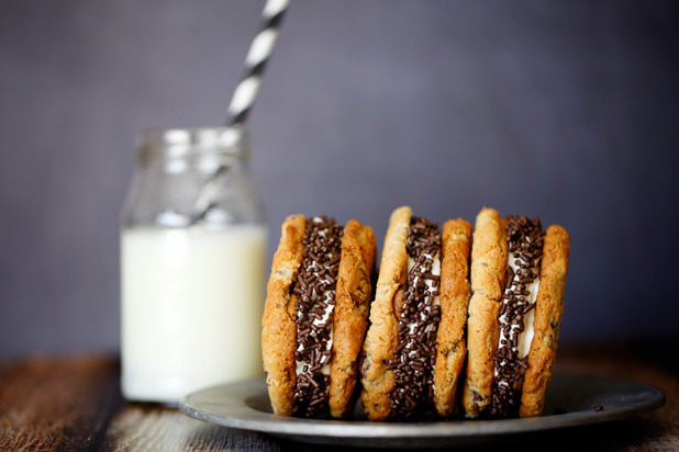 Chocolate Chip Cookie Sandwiches