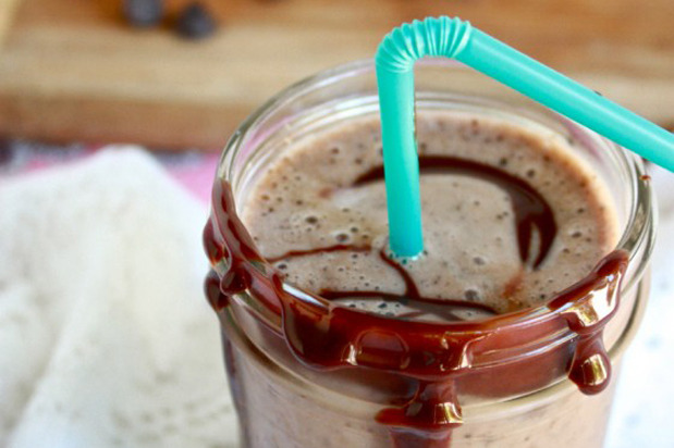 Frozen Mocha Hot Chocolate