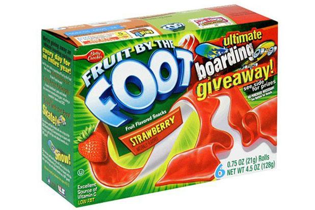 Fruit by the Foot — General Mills