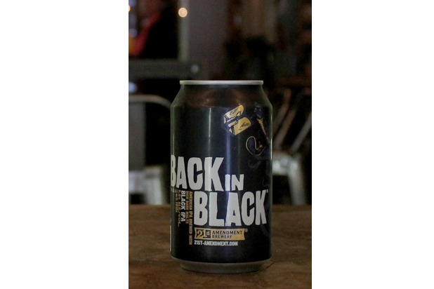 Back in Black, Black IPA, 21st Amendment