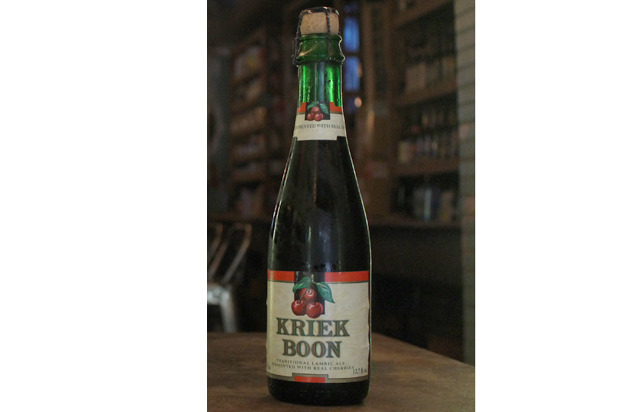 Boon Kriek, Lambic Ale Fermented with Cherries, Boon Brewery