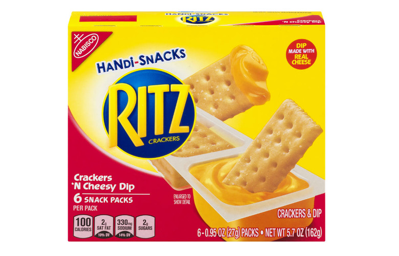 Handi-Snacks Ritz Crackers 'N Cheese Dip