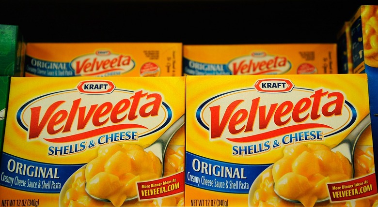 Velveeta Shells and Cheese