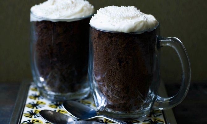 Guinness Mug Cake