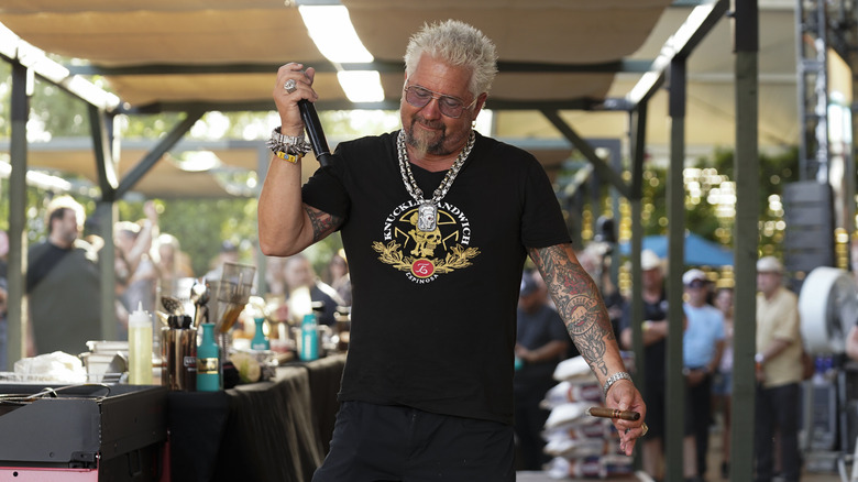 Guy Fieri close-up