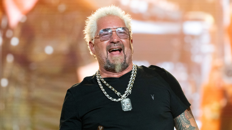 Guy Fieri smiling