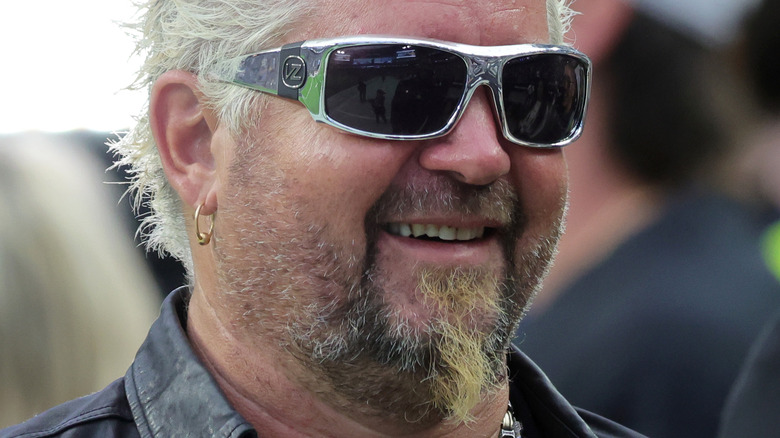 Guy Fieri smiling