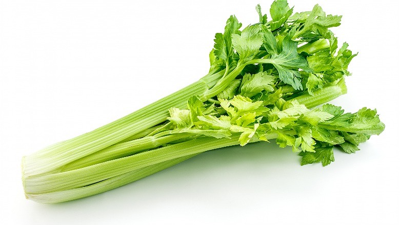 stalks of celery