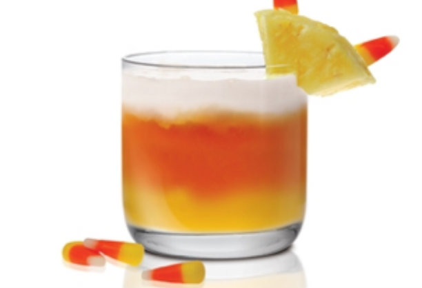 Candy Corn Cooler