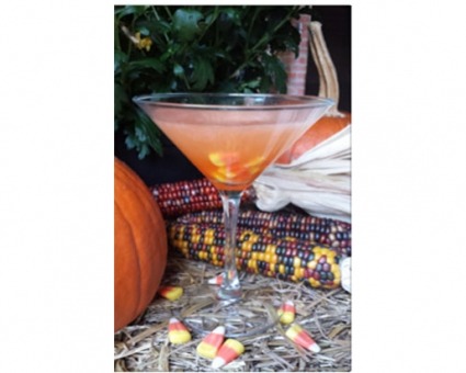 Haven's Candy Corn Martini