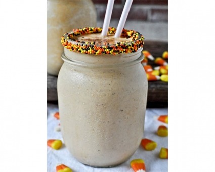 Bourbon Pumpkin Pie Milkshake