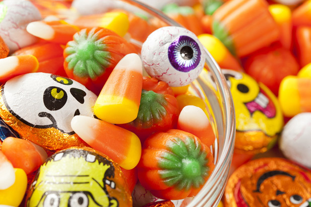 Don't stock up on Halloween candy you love. 