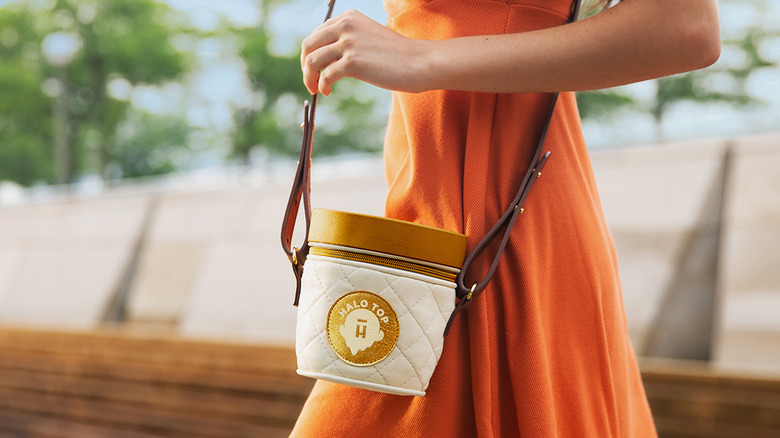 This Designer Brand Wants You To Store Ice Cream In Its Limited-Edition  Leather Handbag