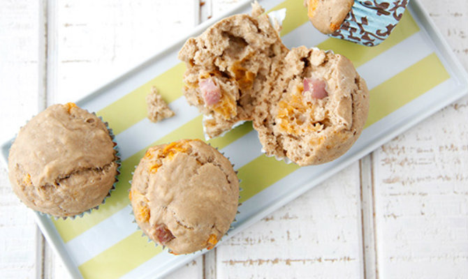 Beer Bread Muffins