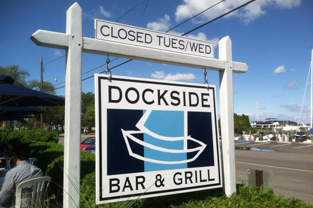 Dockside Bar & Grill — Sag Harbor