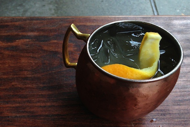 Mexican Mule Cocktail