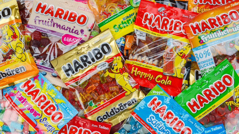 HARIBO gummy candy 