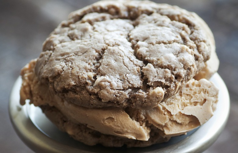 Peanut Butter- and Nutella-Filled Linzer Tarts