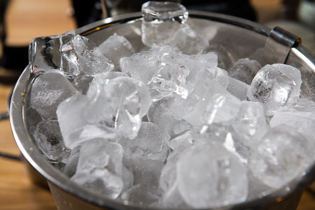 Keep Glass Away From Ice