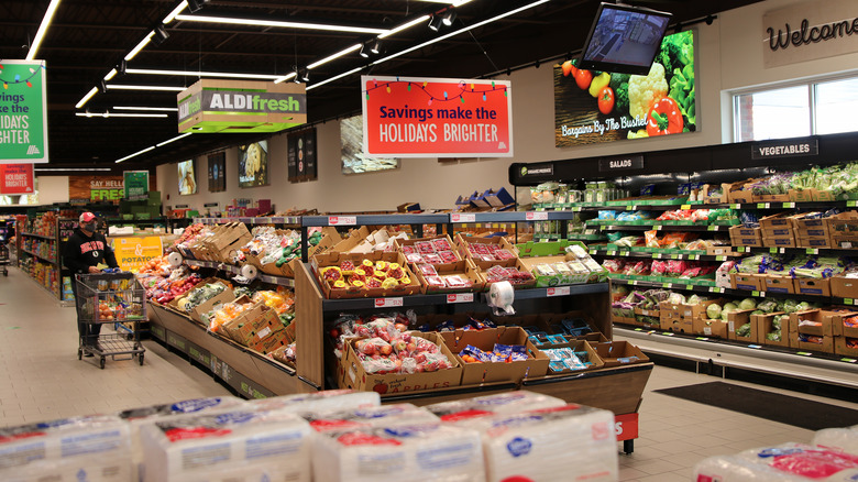 Aldi interior