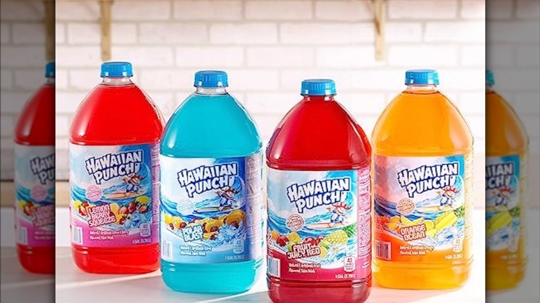 Hawaiian Punch bottles