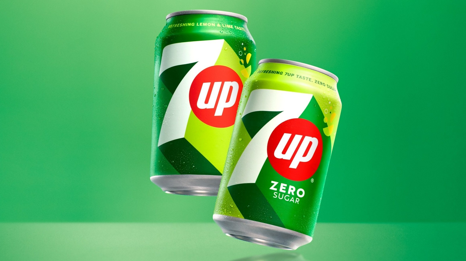 Just chill out drink a 7up
