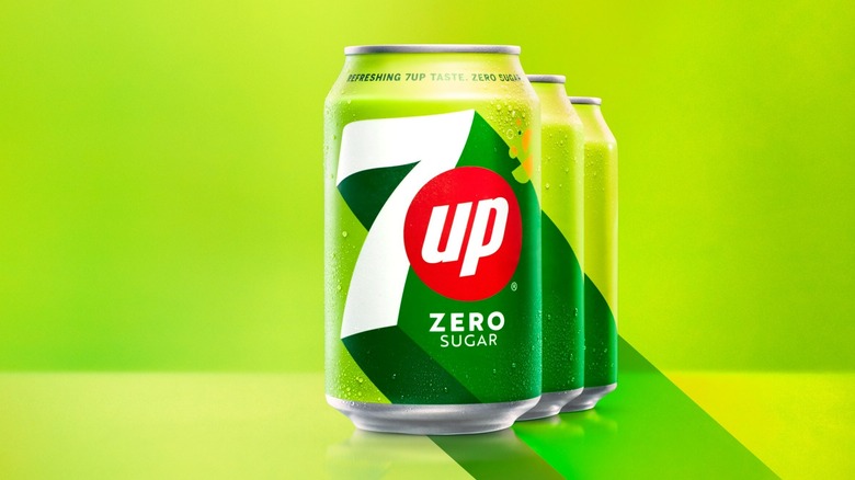 7Up Zero Sugar global brand